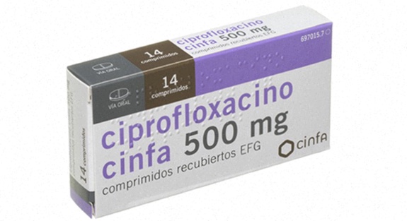 ciprofloxacino