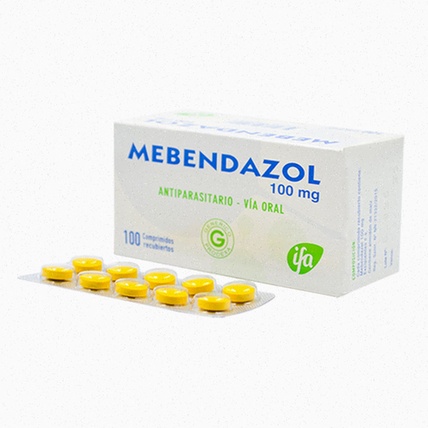 mebendazol