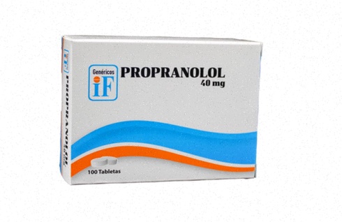 propranolol